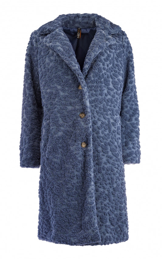 Silar LS-RMJ Tiger Boucle | Blue Indigo