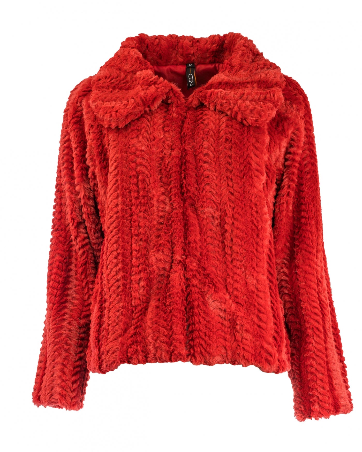 Olfa LS-RMJ Soft Fur Herringbone | Haute Red