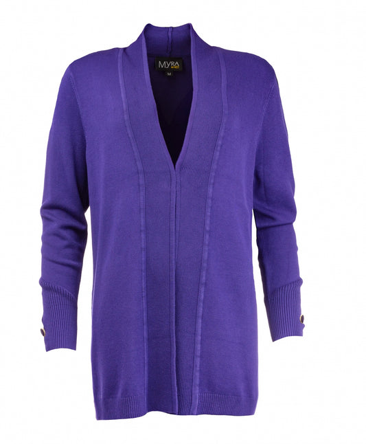 Alexi cardigan | Violet